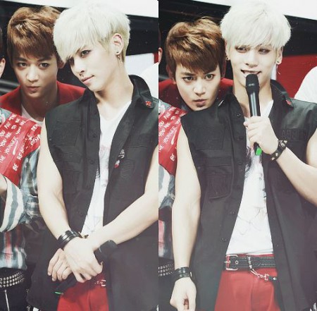 minho,Jonghyun ve mimikleri :3 
